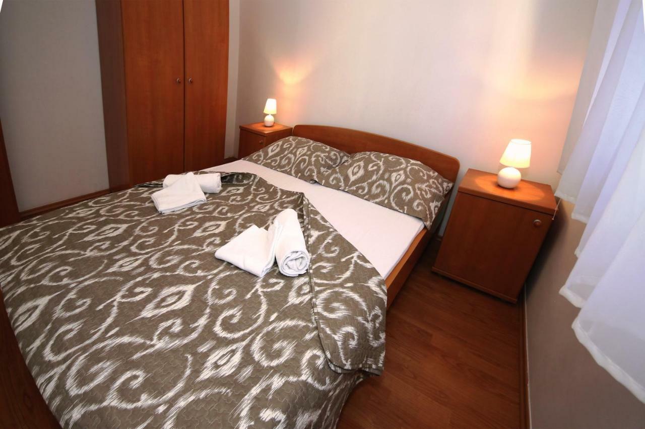 Dalmacia Apartments Srima Exteriér fotografie