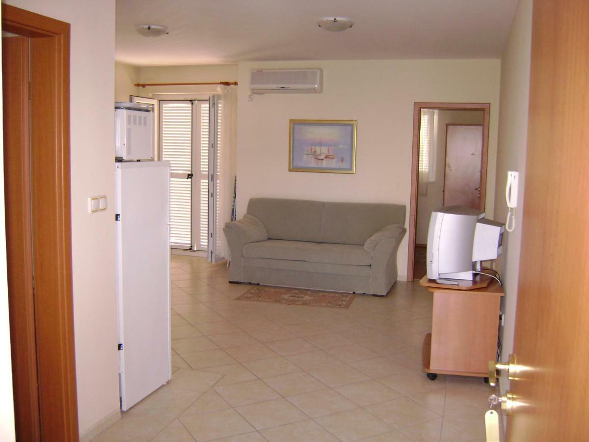 Dalmacia Apartments Srima Exteriér fotografie